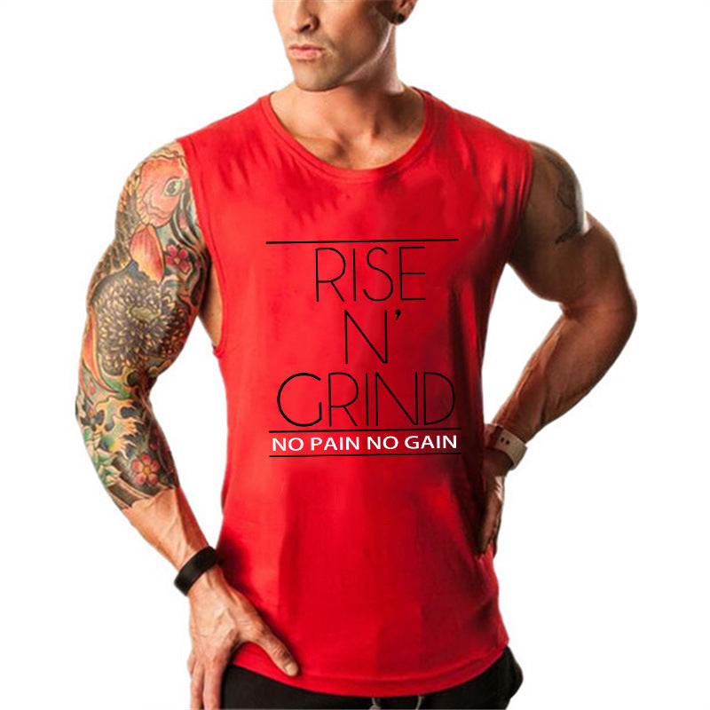 Sport sleeveless T-shirt