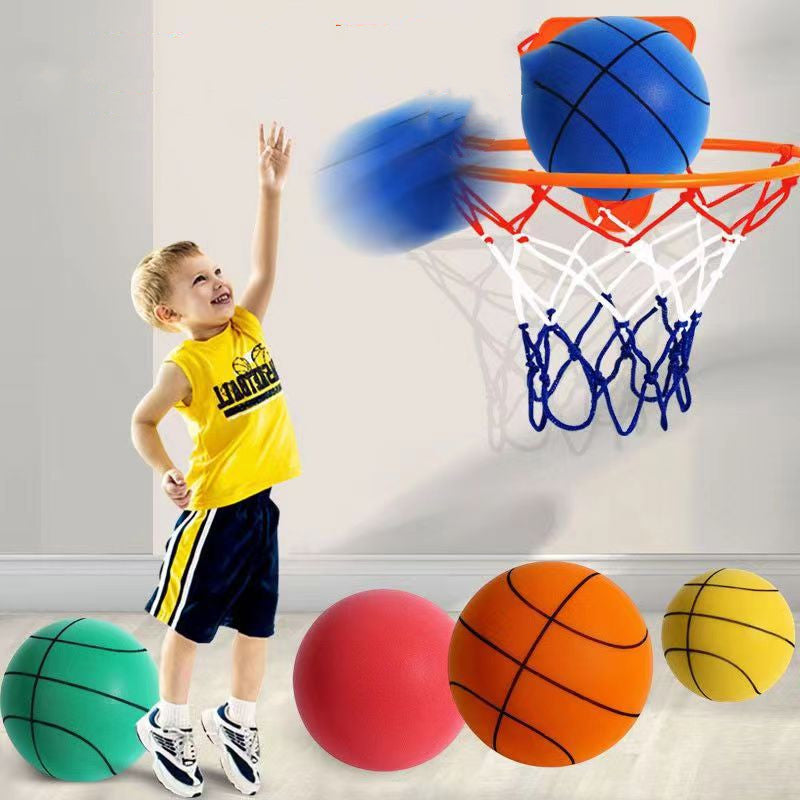 Basketball Korb mit Ball