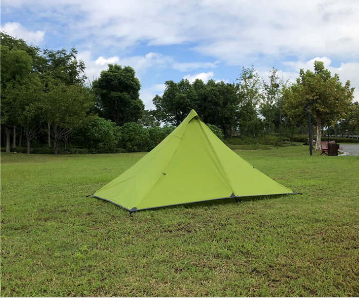 Tragbares Camping-Pyramidenzelt Einzel