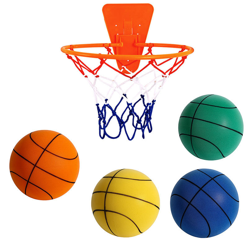 Basketball Korb mit Ball