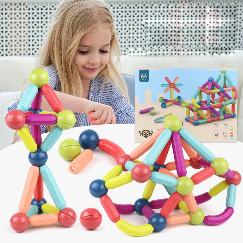 Magnetische Stick Bausteine Spiel