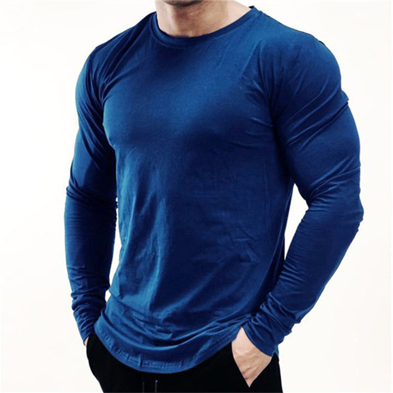 Langarm-T-Shirt Sport