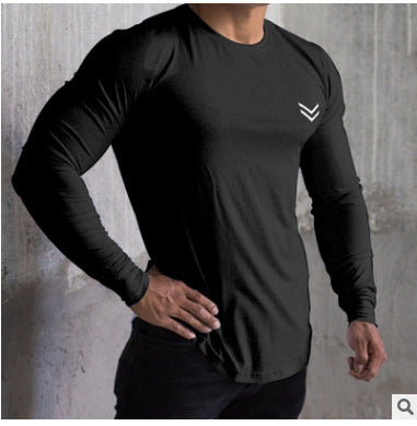 Langarm-T-Shirt Sport